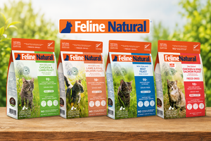 From New Zealand Farms to Your Cat’s Bowl: A Look at Feline Naturals’ Diets