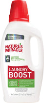 Nature's Miracle Additif Lave-Linge Anti-Taches et Odeurs, Bouteille de 32 oz