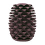 Tall Tails Jouet pour chien en caoutchouc naturel en forme de pomme de pin