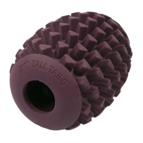 Tall Tails Jouet pour chien en caoutchouc naturel en forme de pomme de pin