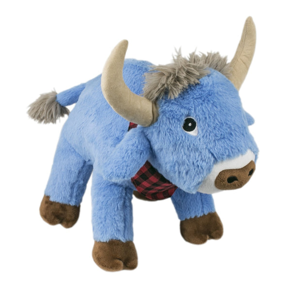 Tall Tails Crunch Blue Ox Toy Dog Toy