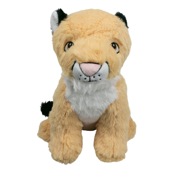 Tall Tails Crunch Mountain Lion Toy Dog Toy