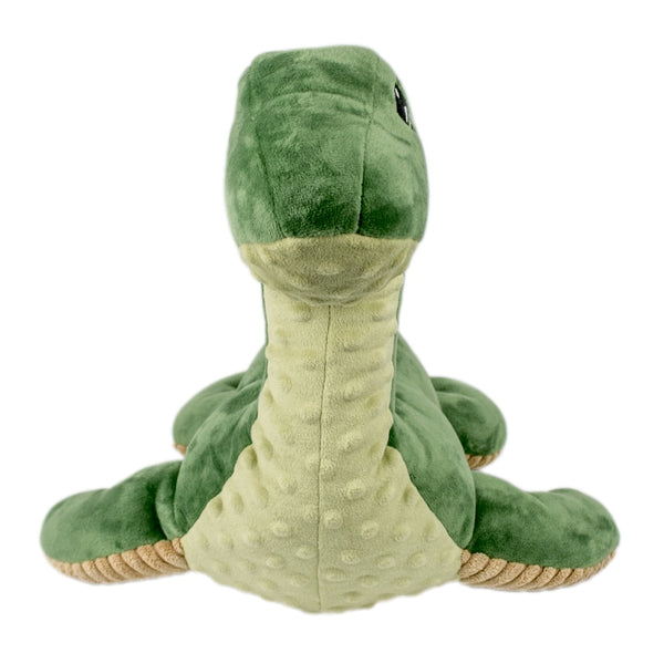 Tall Tails Nessie with Squeaker Dog Toy