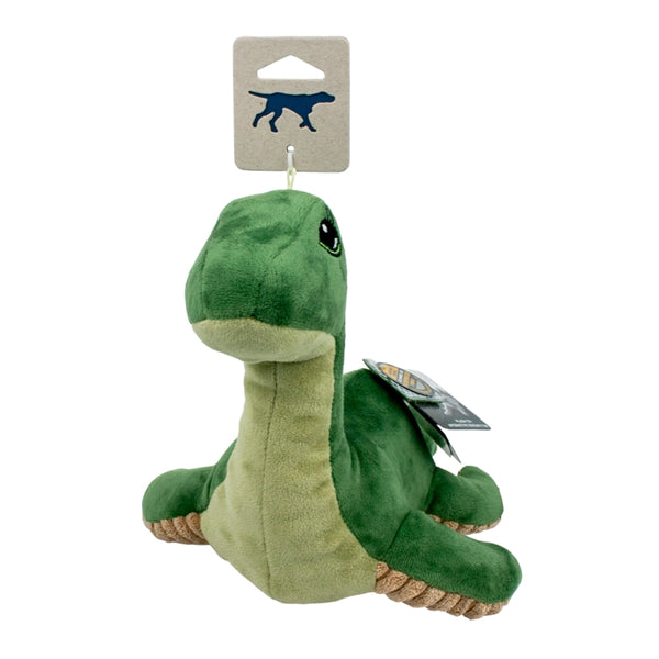Tall Tails Nessie with Squeaker Dog Toy