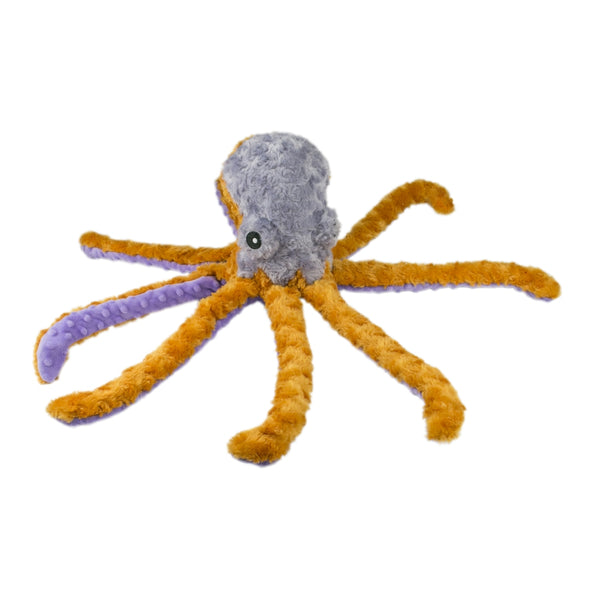 Tall Tails Octopus with Squeaker Dog Toy