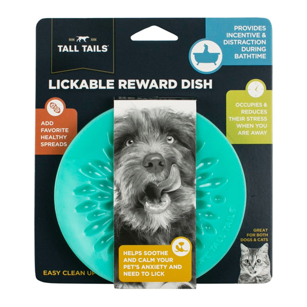 Tall Tails Lickable Suction Cup Reward Pet Dish