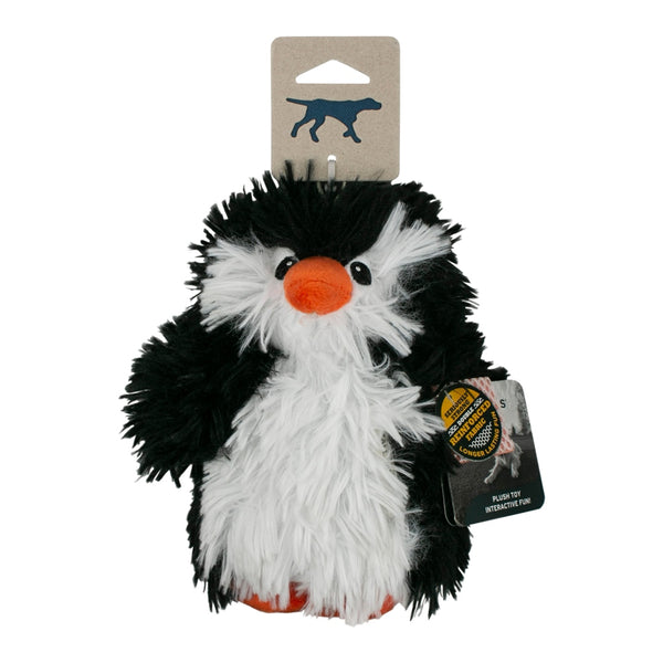 Tall Tails Fluffy Penguin Plush Dog Toy