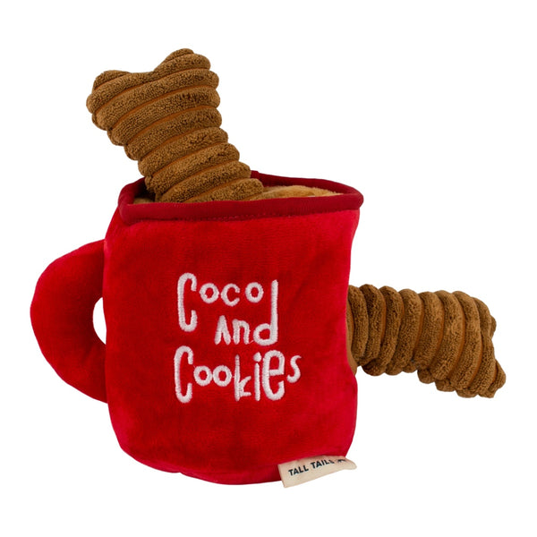 Tall Tails Coco & Cookie Interactive Dog Toy