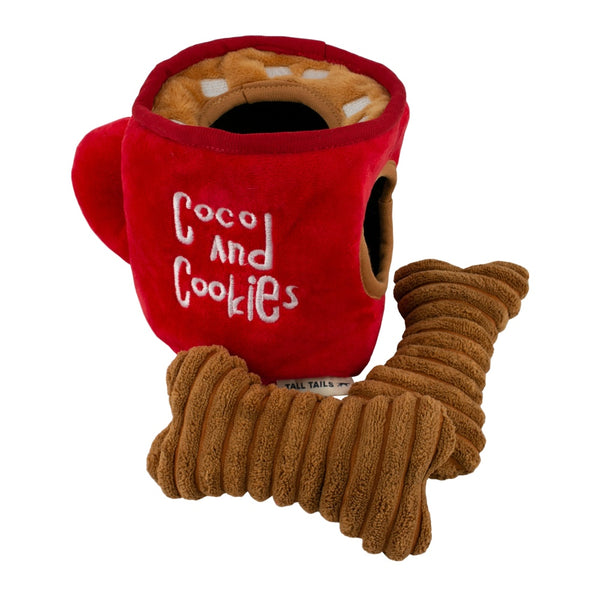 Tall Tails Coco & Cookie Interactive Dog Toy