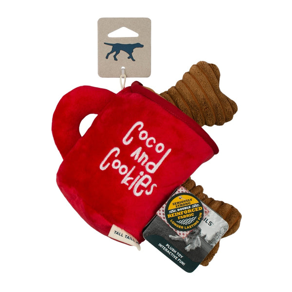 Tall Tails Coco & Cookie Interactive Dog Toy