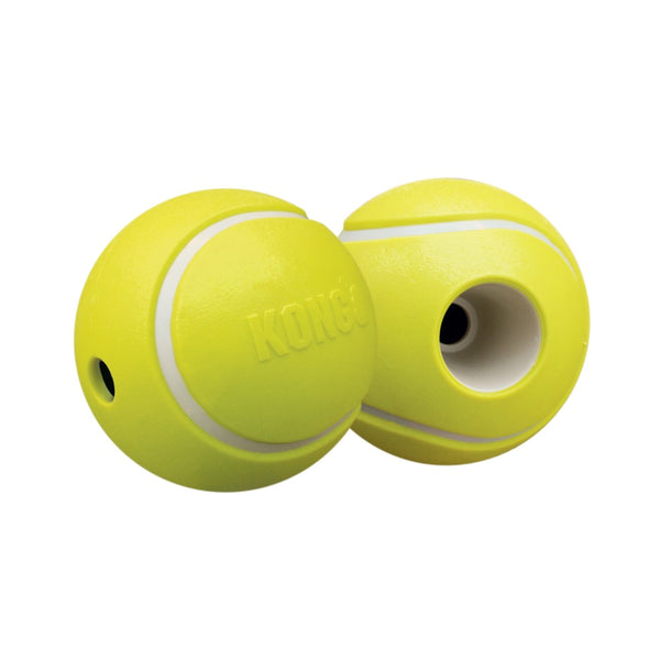 KONG Rewards Tennis Ball Dog Toy, Yellow