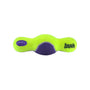 KONG AirDog Squeaker Roller Jouet pour Chien Jaune/Violet