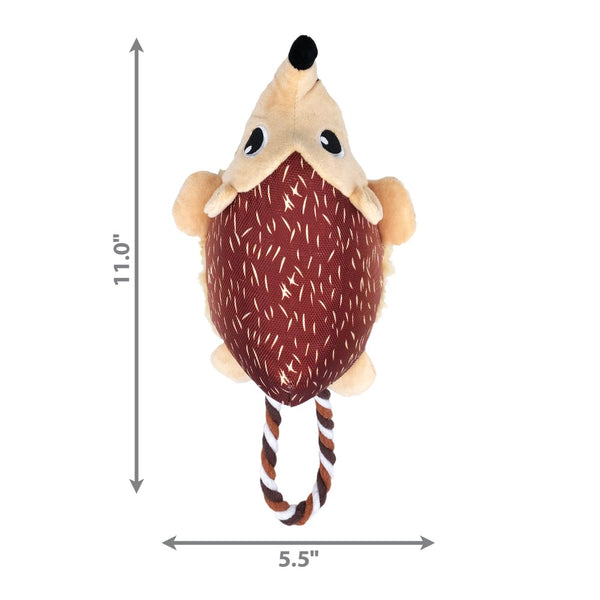 KONG Cozie Tuggz Hedgehog Dog Toy