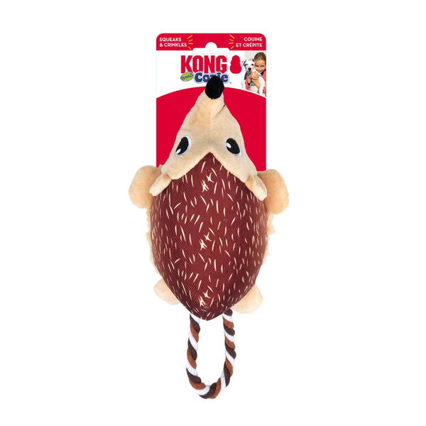 KONG Cozie Tuggz Hedgehog Dog Toy