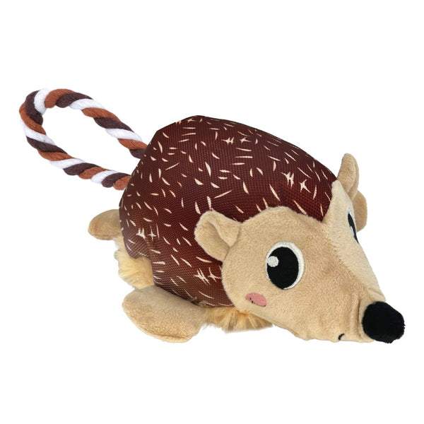 KONG Cozie Tuggz Hedgehog Dog Toy