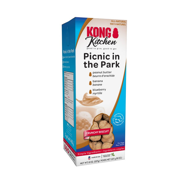KONG Kitchen Picnic in the Park Crunchy Biscuit Dog Treats