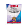 KONG Kitchen Join The Club Sandwich Soft & Chewy Dog Treats