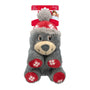 KONG Holiday Comfort Jouet pour chien ours polaire assorti
