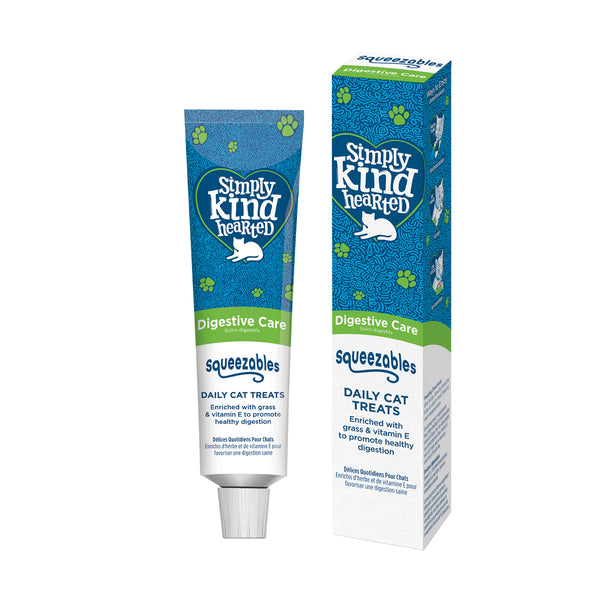 Simply Kind Hearted Pâtée en tube pour chats, Digestive