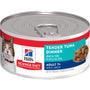 Hill's Science Diet Adult 7+ Dîner de Thon tendre Nourriture humide pour chats