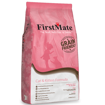 Firstmate Grain Friendly Cat & Kitten Formula 11-lbs