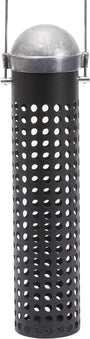 Perky-Pet Metal Sunflower Seed & Peanut Wild Bird Feeder, 10-in