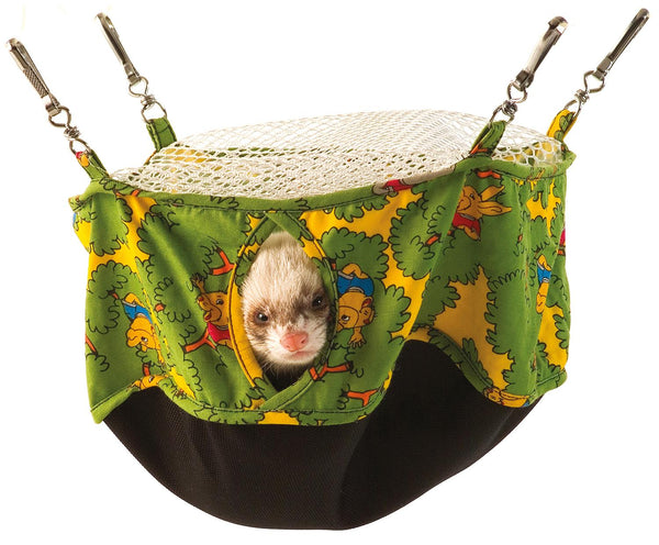 Living World Ferret Fun House, Green