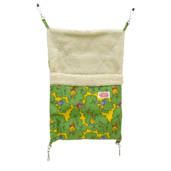 Living World Ferret Sleeping Bag, Green