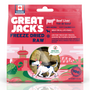 Friandises lyophilisées pour chien Great Jack's Beef Liver