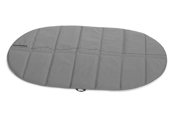 Ruffwear Highlands Pad Portable Dog Bed, Cloudburst Gray