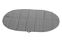 Ruffwear Tapis Highlands Lit portable pour chien, Gris Cloudburst