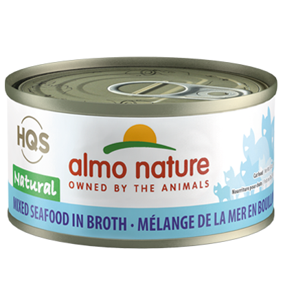 Almo Nature Legend Nourriture pour chat 100 % naturelle mélangée aux fruits de mer adultes sans céréales
