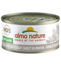 Almo Nature HQS Natural Tuna & Whitebait Smelt in Broth Adult Grain-Free Wet Cat Food