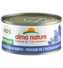 Almo Nature HQS Natural Ocean Fish in Broth Adult Grain-Free Wet Cat Food