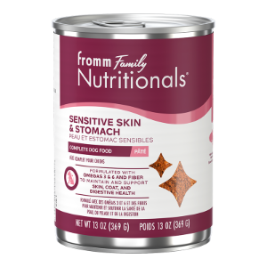FROMM DOG NUTRITIONALS SENSITIVE SKIN & STOMACH PATE