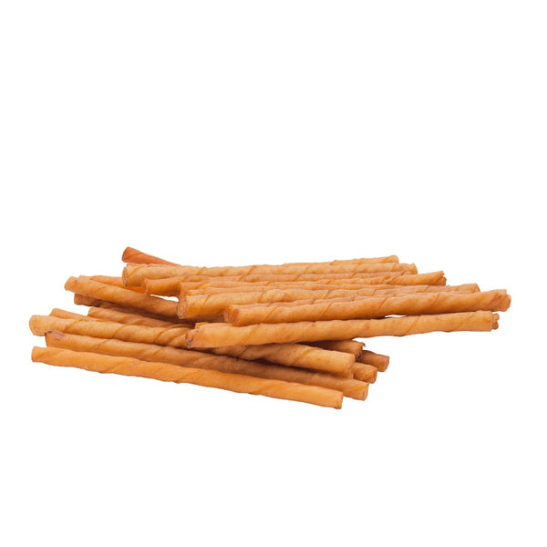 Rollover Premium Porkhide Twists Dog Treats