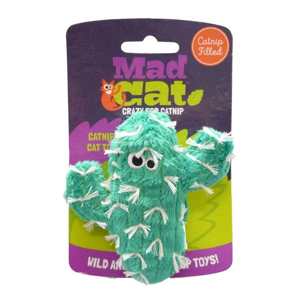R2P Pet Mad Cat Catty Cactus Cat Toy