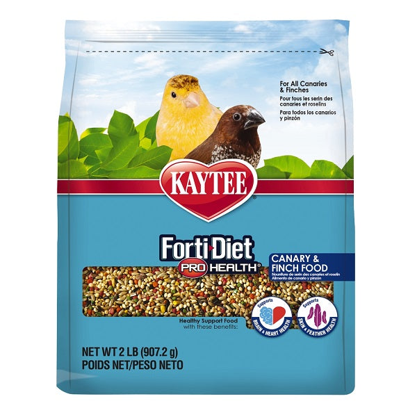 Kaytee Forti-Diet Pro Health Nourriture pour canaris et pinsons, 2-lb