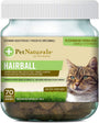 Pet Naturals Chews anti-boules de poils pour chats, paquet de 70