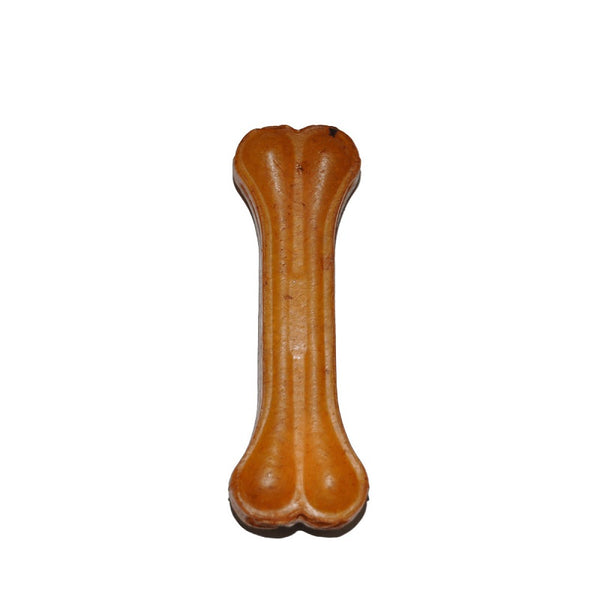 Rollover Premium Pressed Porkhide Bones Dog Treats, Small