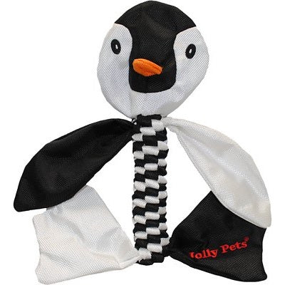 Jolly Pets Flathead Penguin Dog Toy