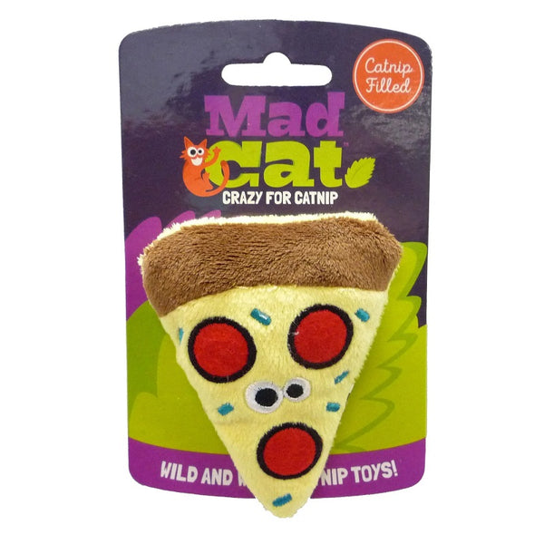 R2P Pet Mad Cat Peppurroni Pizza Cat Toy