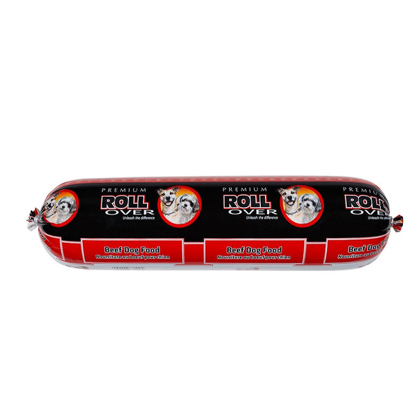 Rollover Premium Beef Dinner Dog Food