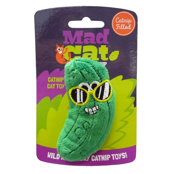 R2P Pet Mad Cat Cool Cucumber Cat Toy