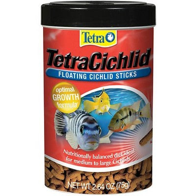 Tetra TetraCichlid Bâtonnets flottants pour cichlidés Nourriture pour poissons