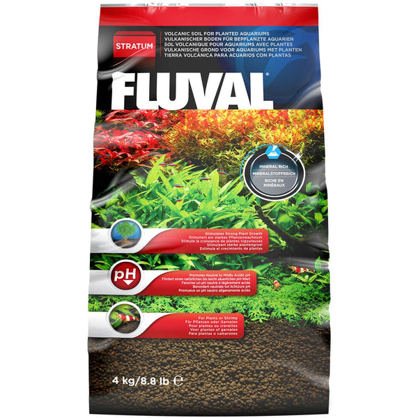 Fluval Plant & Shrimp Stratum Plant Care
