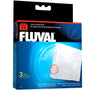 Fluval C3 Poly/Foam Pad Filter Media, 3 count
