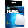 Fluval C4 Poly/Foam Pad Filter Media, 3 count