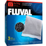 Fluval C3 Activated Carbon Filter Media, 3 count