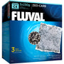 Fluval C4 Zeo-Carb Filter Media, 3 count